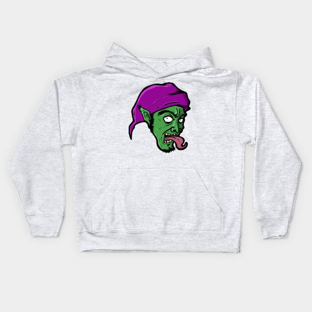 The Green Goblin Kids Hoodie by glenmags